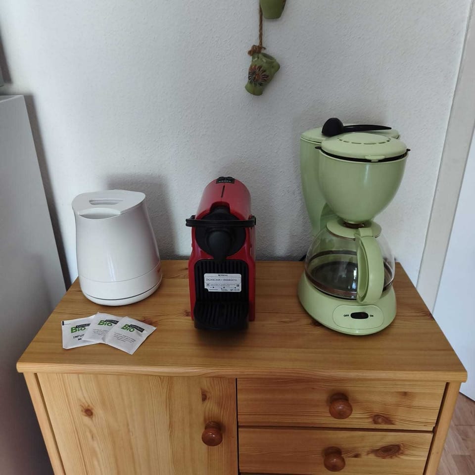 Coffee and/or coffee maker
