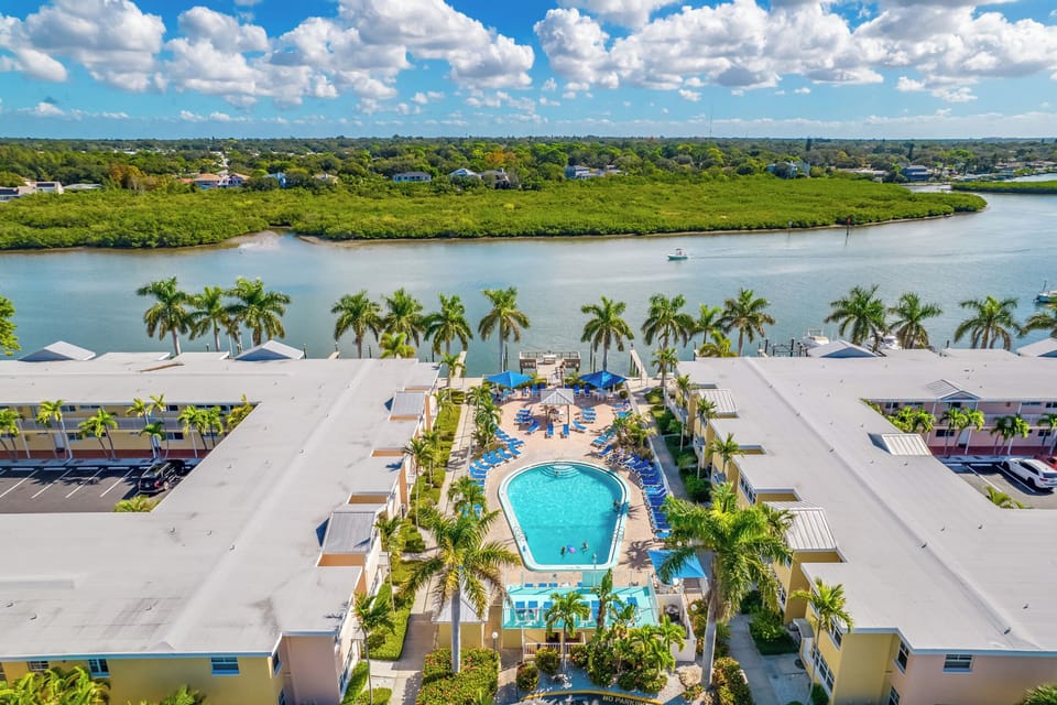 Complex Heated Pool and sun deck