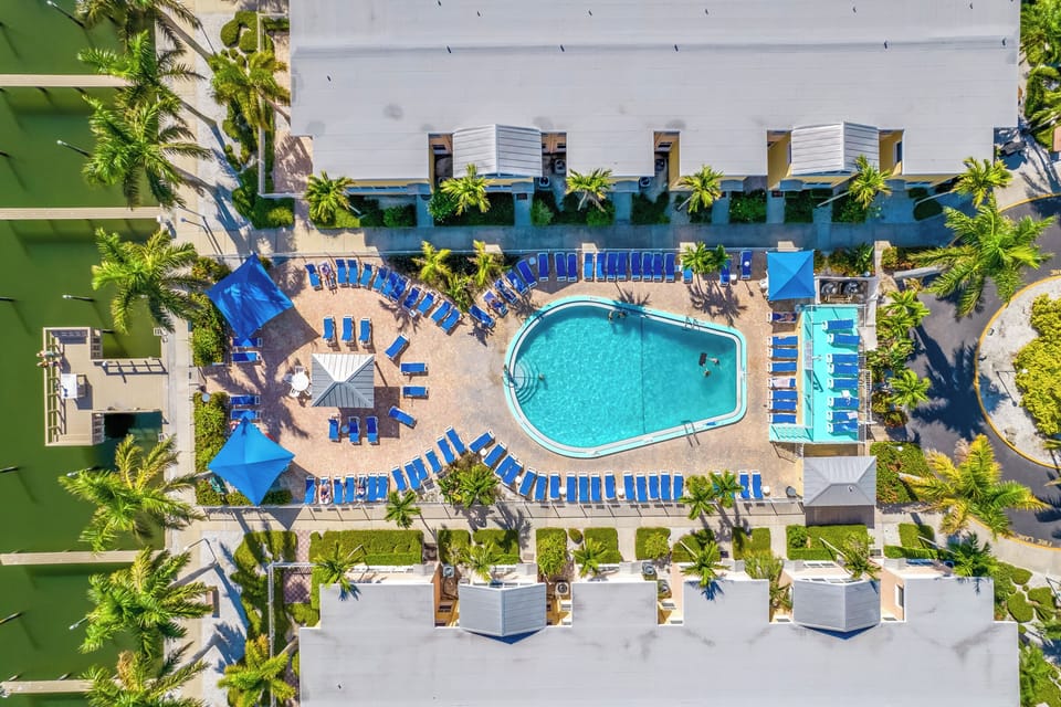 Complex Heated Pool and sun deck