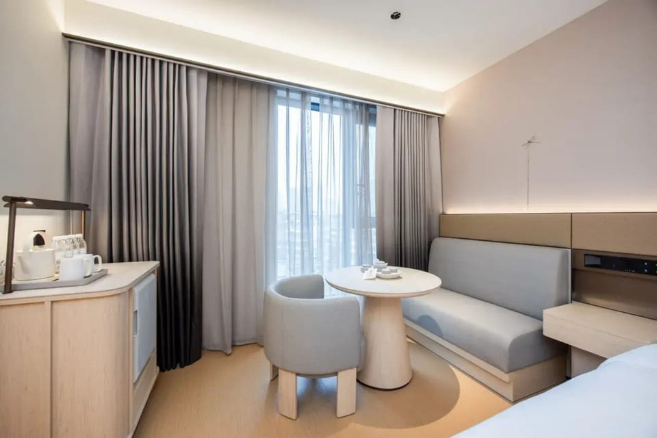 Standard Double Room, City View | View from room
