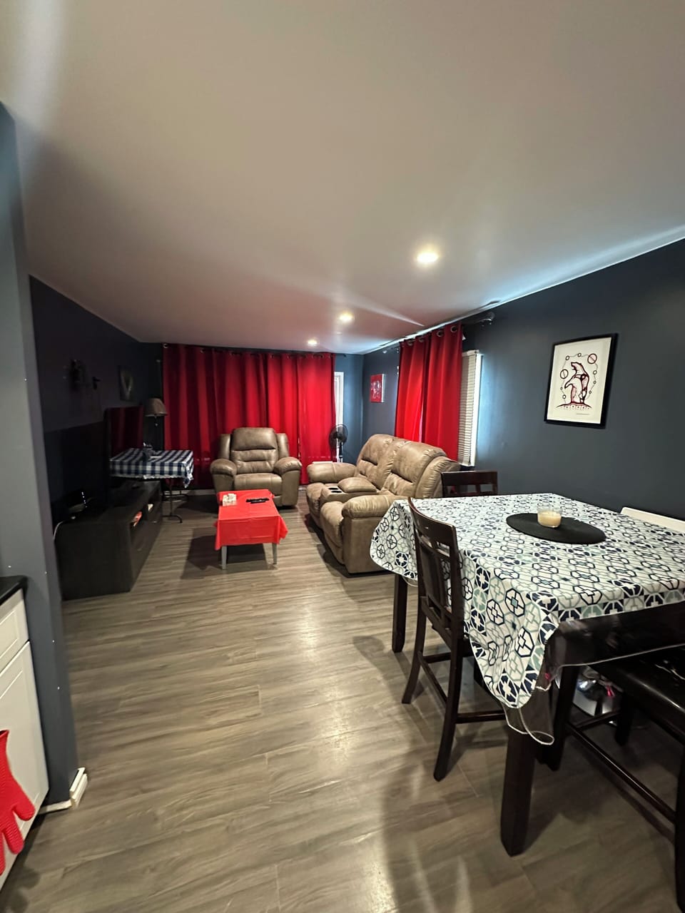 Living area