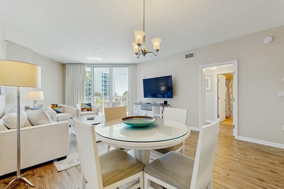 Gather around the dining table for family meals, game nights, and vacation memor