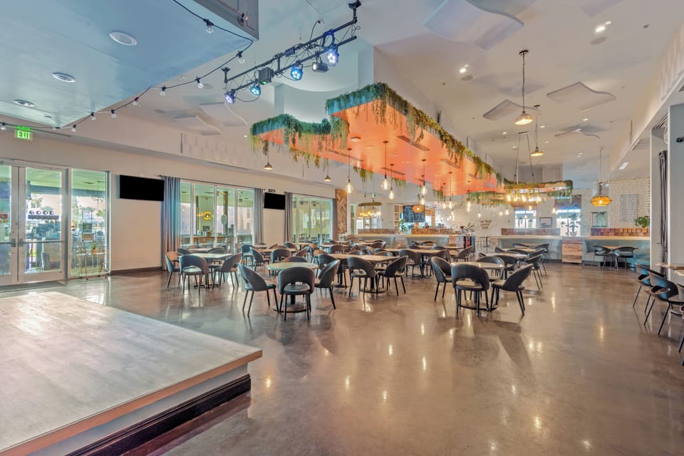 Blue Lagoon Restaurant/Bar and Coffee  shop