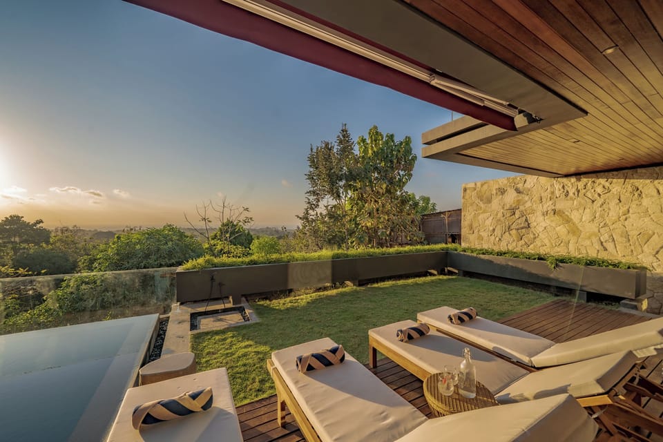 Villa, 3 Bedrooms, Private Pool, Ocean View | Terrace/patio