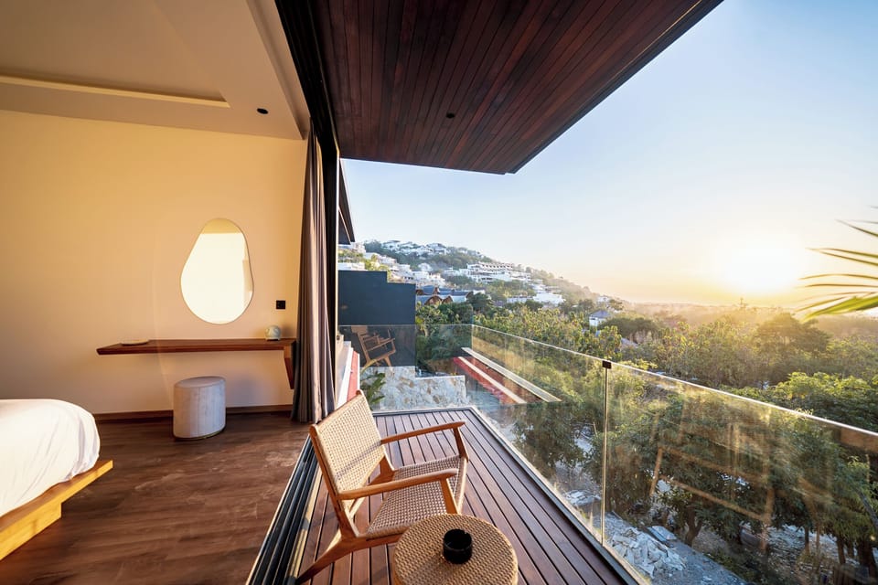 Villa, 3 Bedrooms, Private Pool, Ocean View | Balcony
