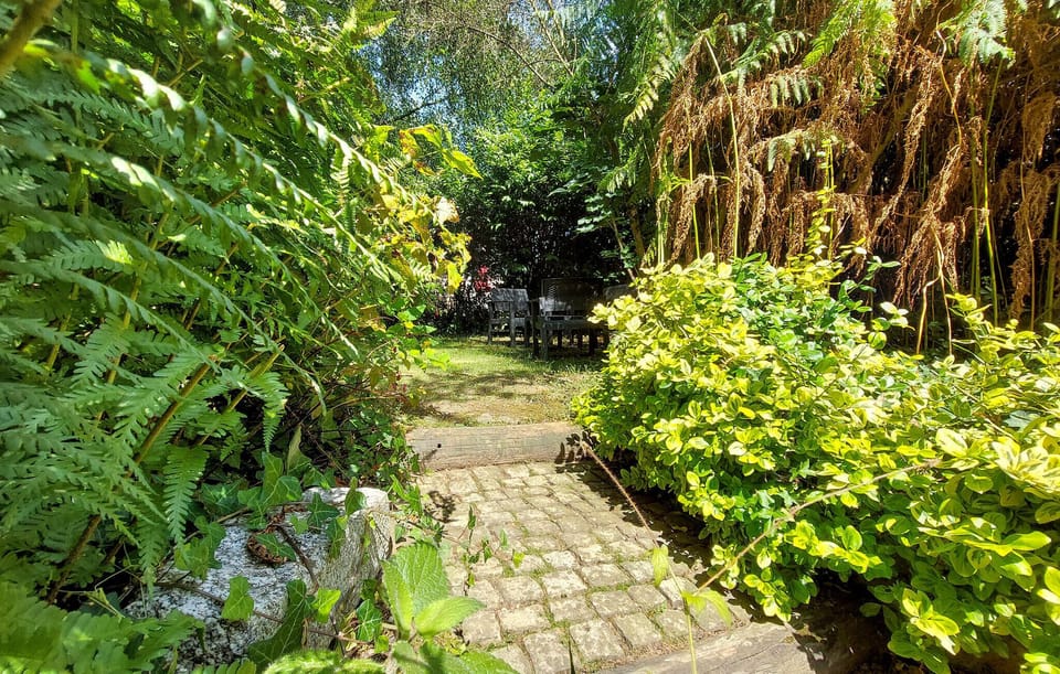Outside