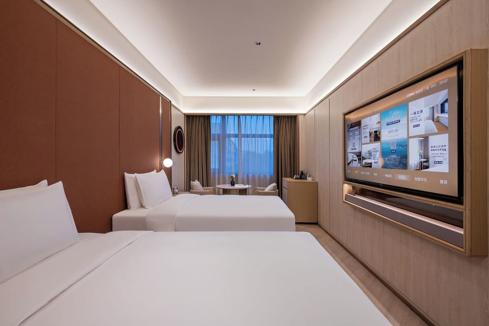 Comfort Twin Room | Blackout drapes, iron/ironing board (on request), WiFi (free)