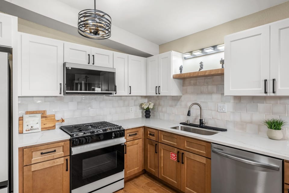 Fully equipped kitchen to make your favorite homemade meals