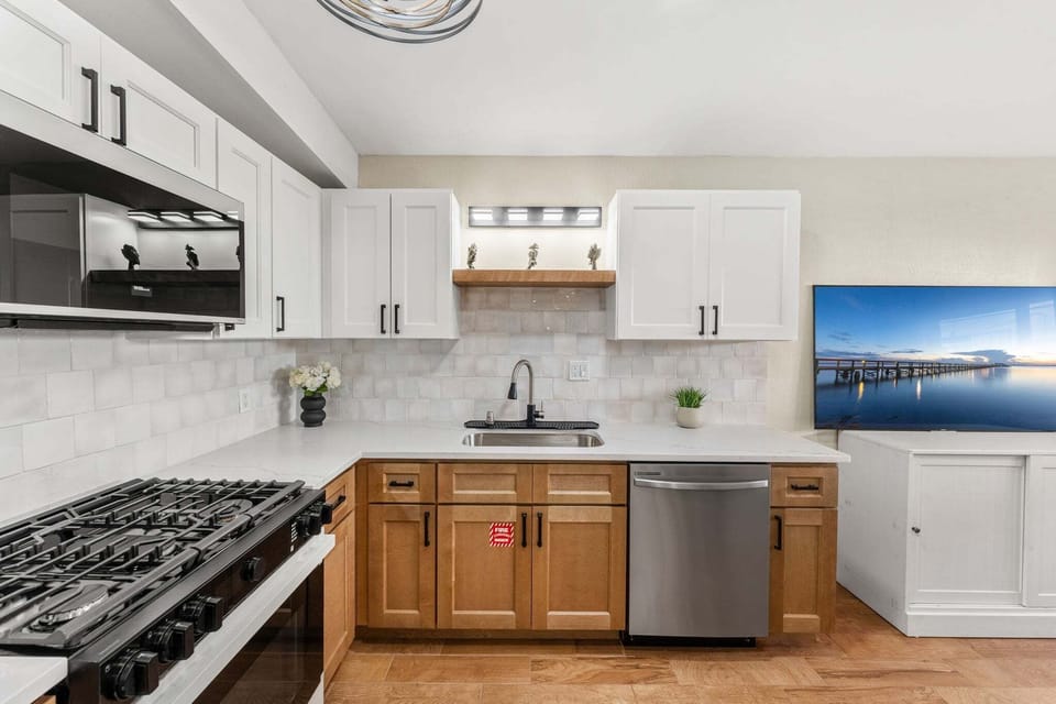 Fully equipped kitchen to make your favorite meals