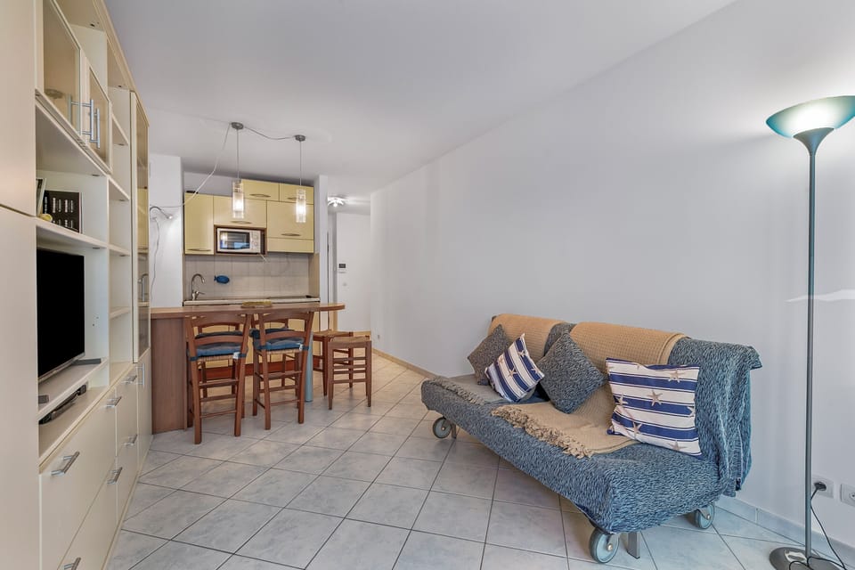 Living and dining room