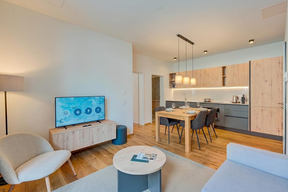 Living and dining room