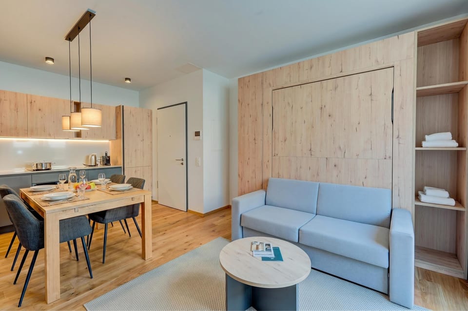 Living and dining room