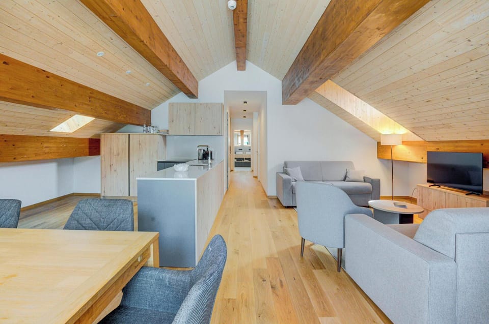 Living and dining room
