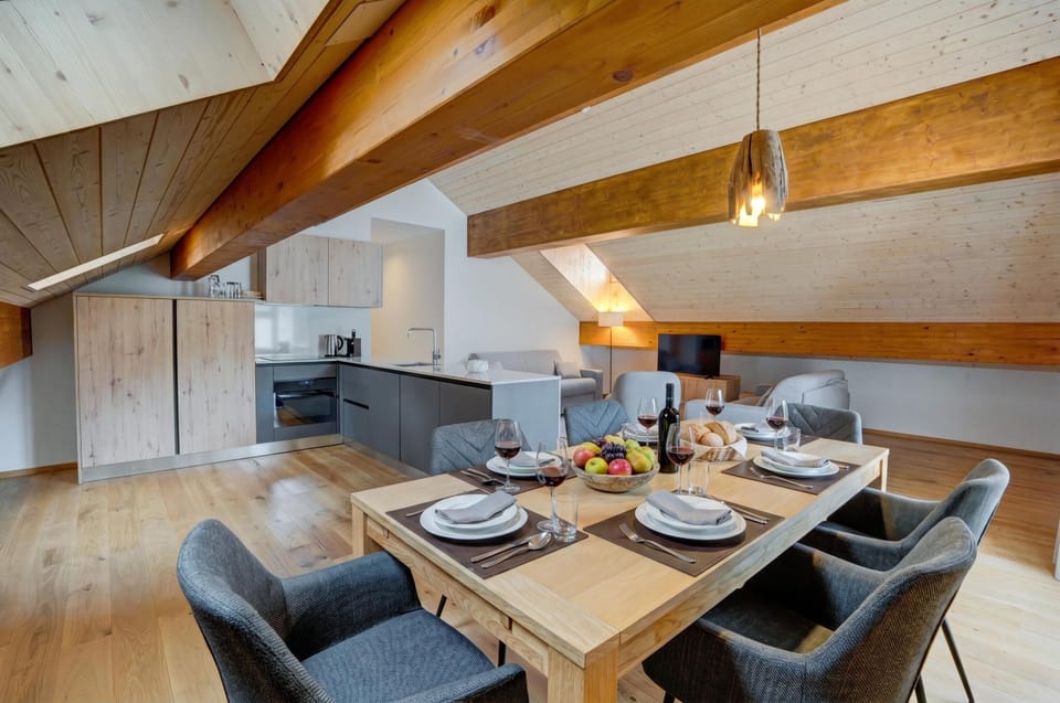 Living and dining room