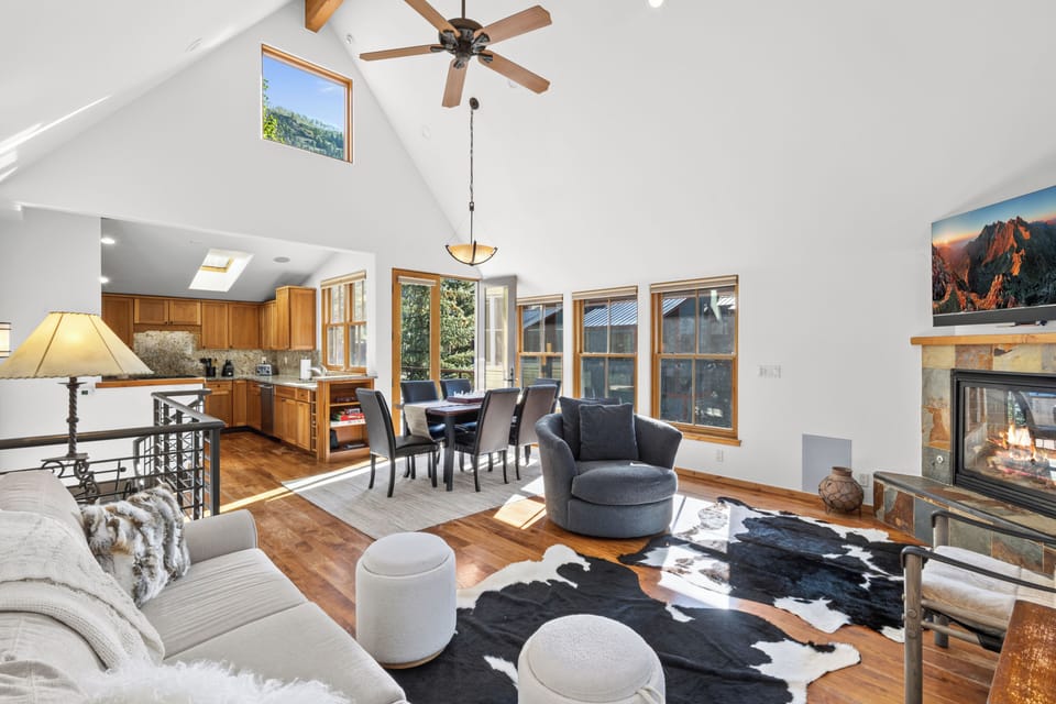 Perfect family area.