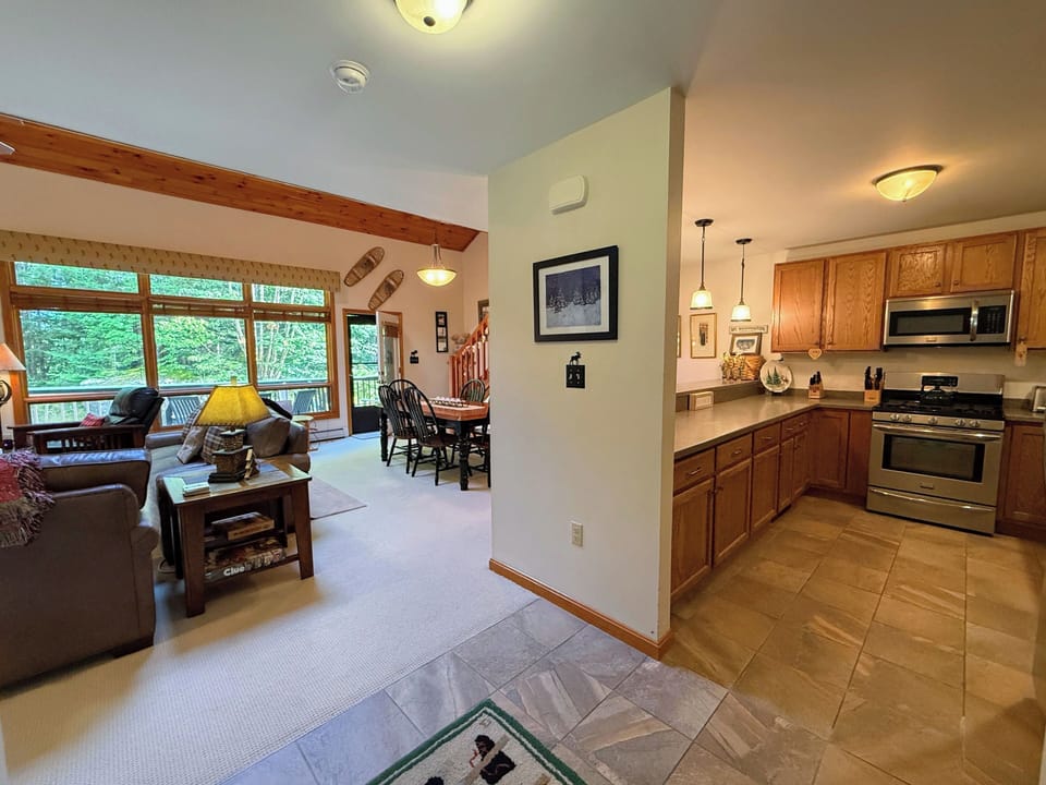 Convenient kitchen access
