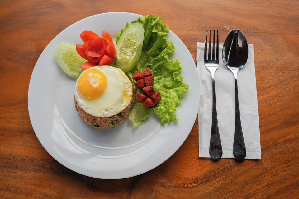 Breakfast meal