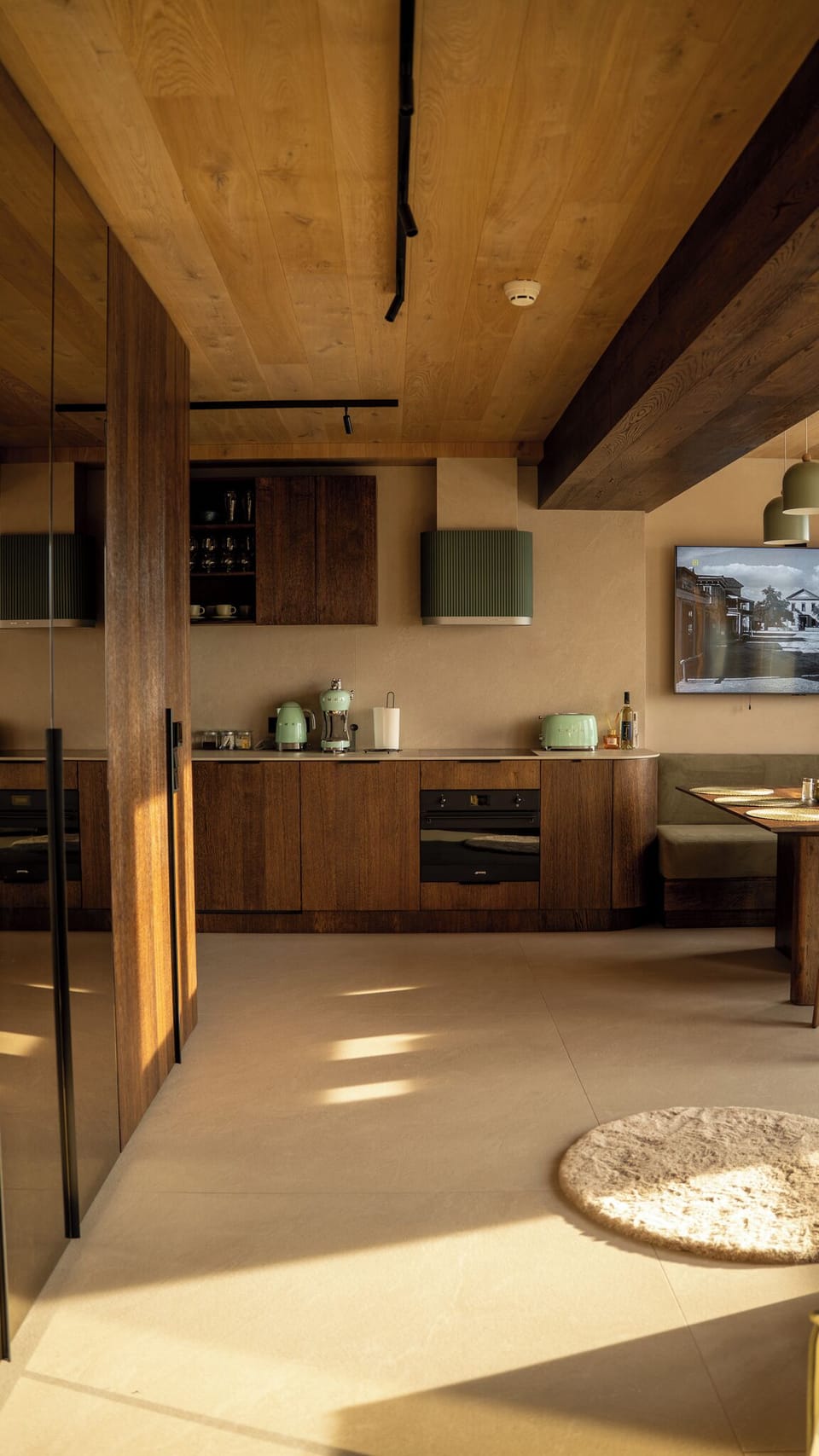 Luxury Apartment, Air conditioning, Mountain View | Interior