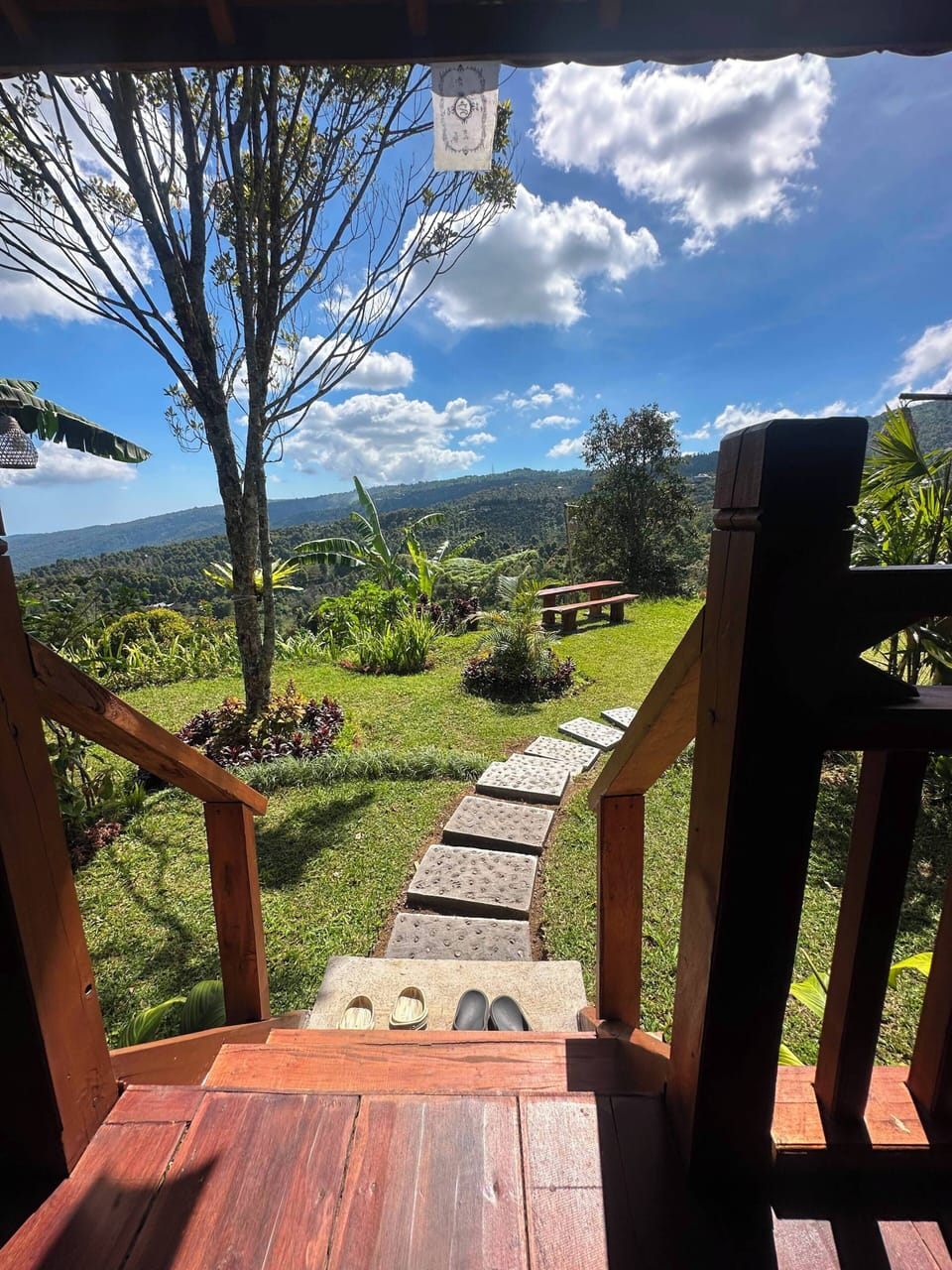 Deluxe Cabin, Balcony | Terrace/patio