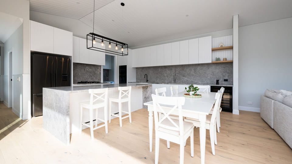 Dining and Kitchen (open space)
