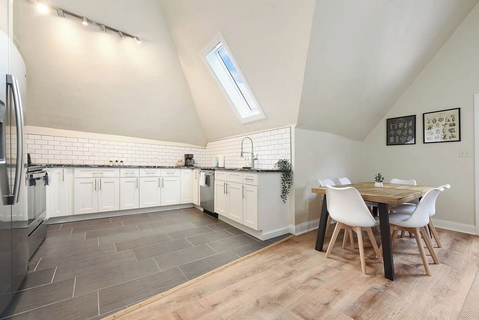Open Concept Kitchen/Dining Area