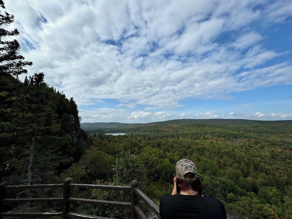 View from property
