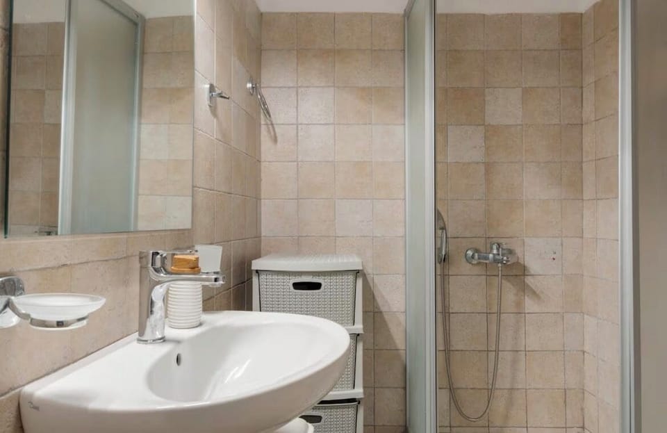 Villa, Private Pool, Sea View | Bathroom | Slippers
