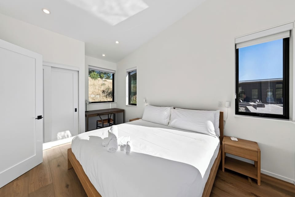 Bedroom 4 features a king bed.