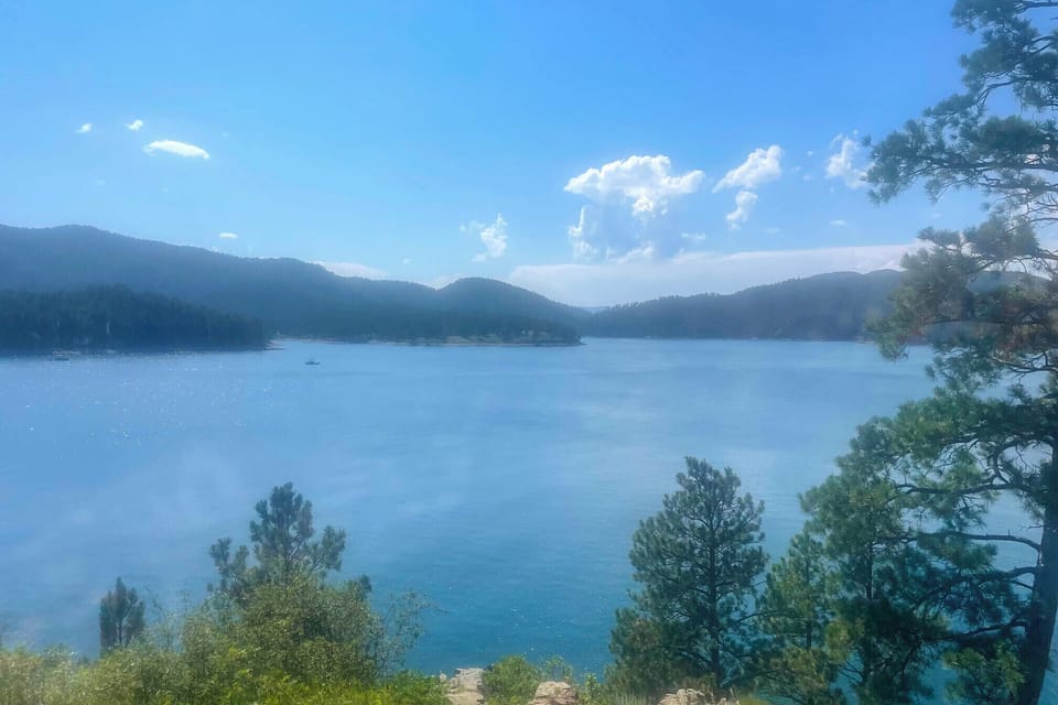28 Mi to Pactola Lake
