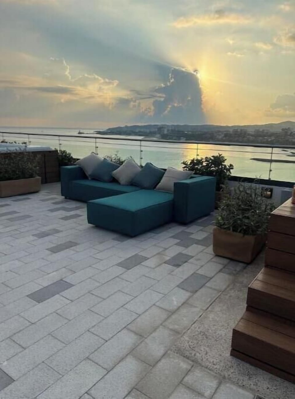 Terrace/patio