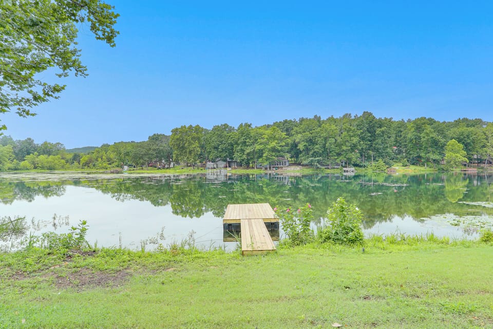 Access to Lake Cherokee