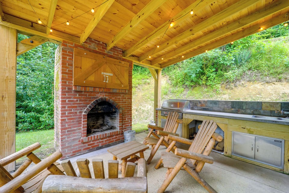 Covered Patio