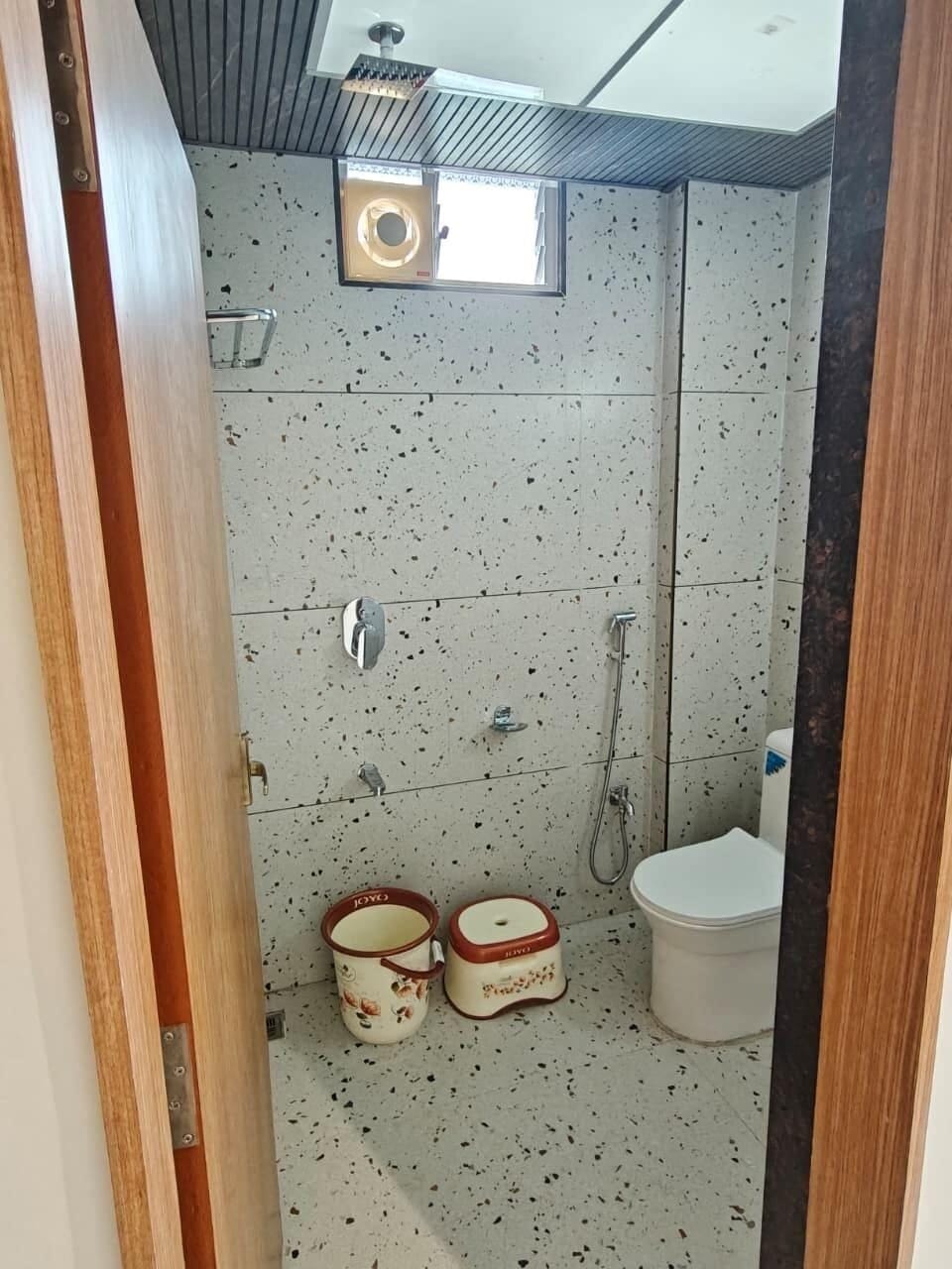Standard Non AC Room | Bathroom | Free toiletries, towels, soap, shampoo
