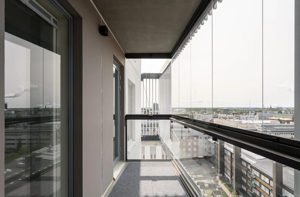 Comfort Apartment, 2 Bedrooms, City View | View from room