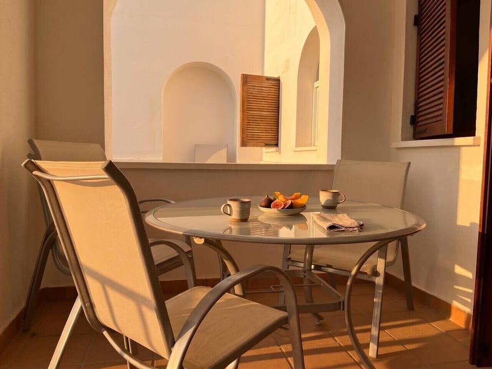 Terrace, Outdoor dining area, Pool  & Golf Course views.