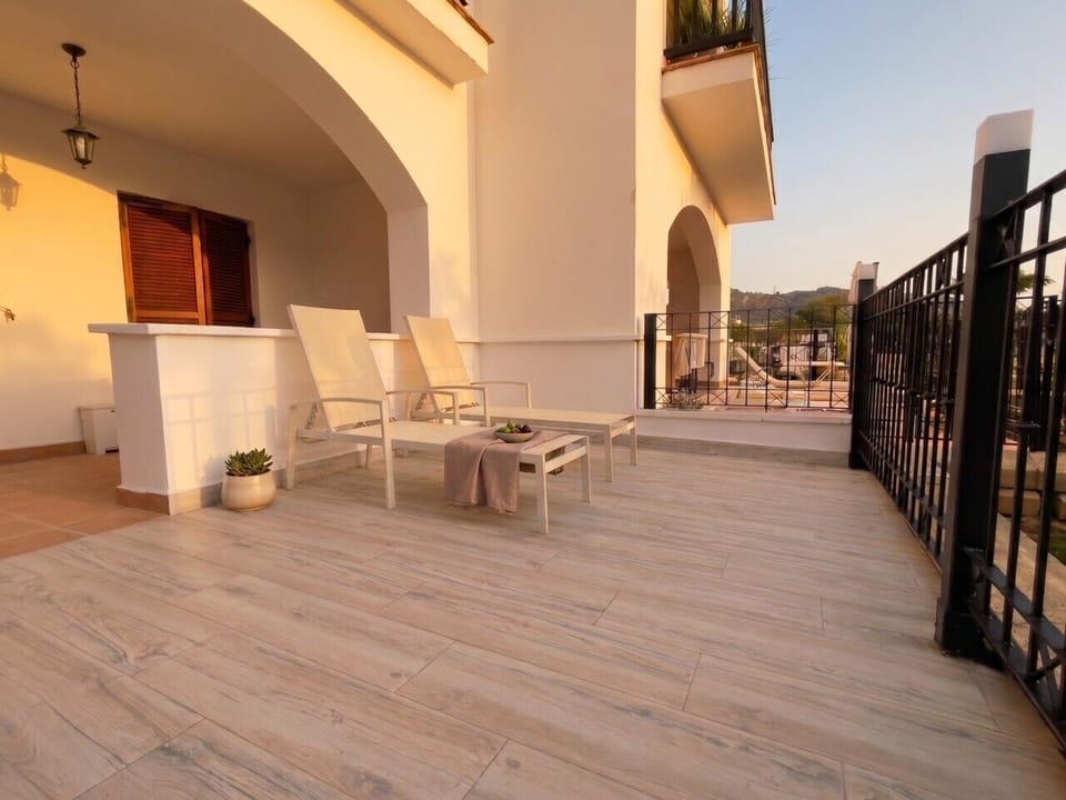 Outdoor Patio, and Relaxing sun loungers
