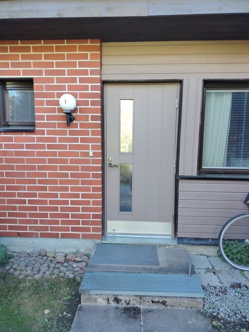 Exterior detail