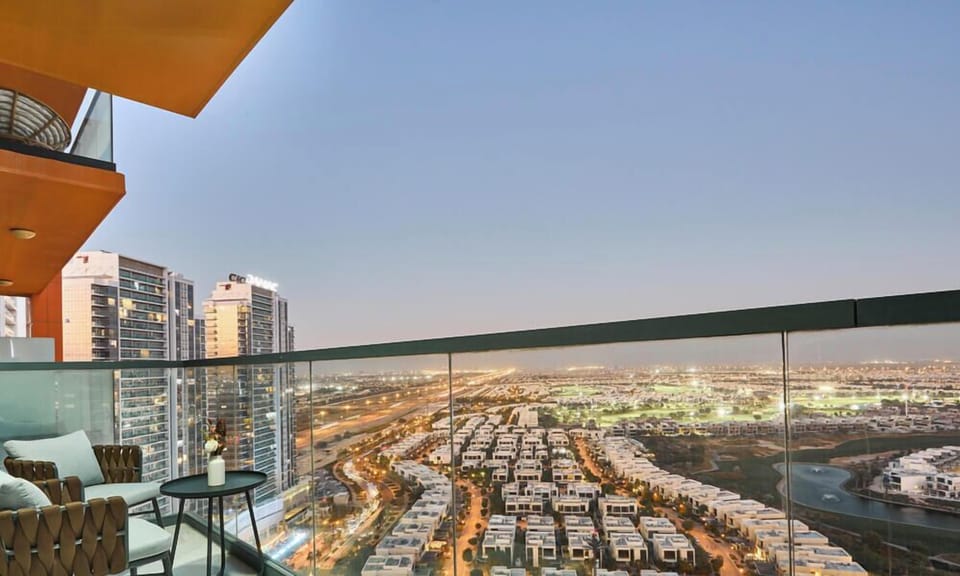 Deluxe Apartment, 1 Bedroom, Golf View | Balcony view