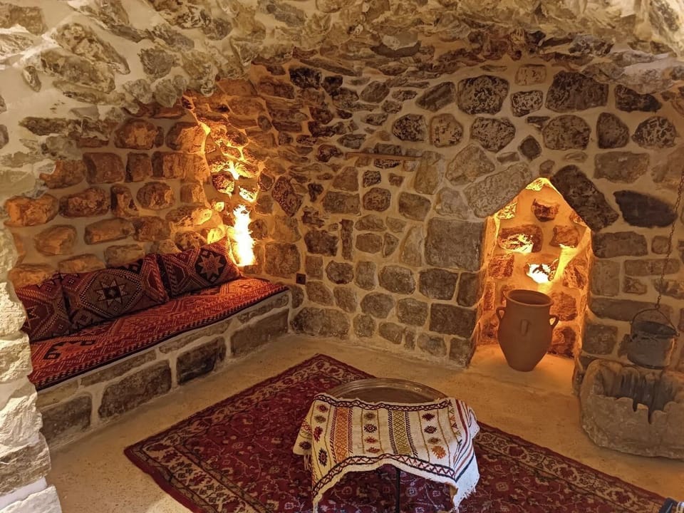 King Suite Meristen Oda, Avlu Manzarali | Interior
