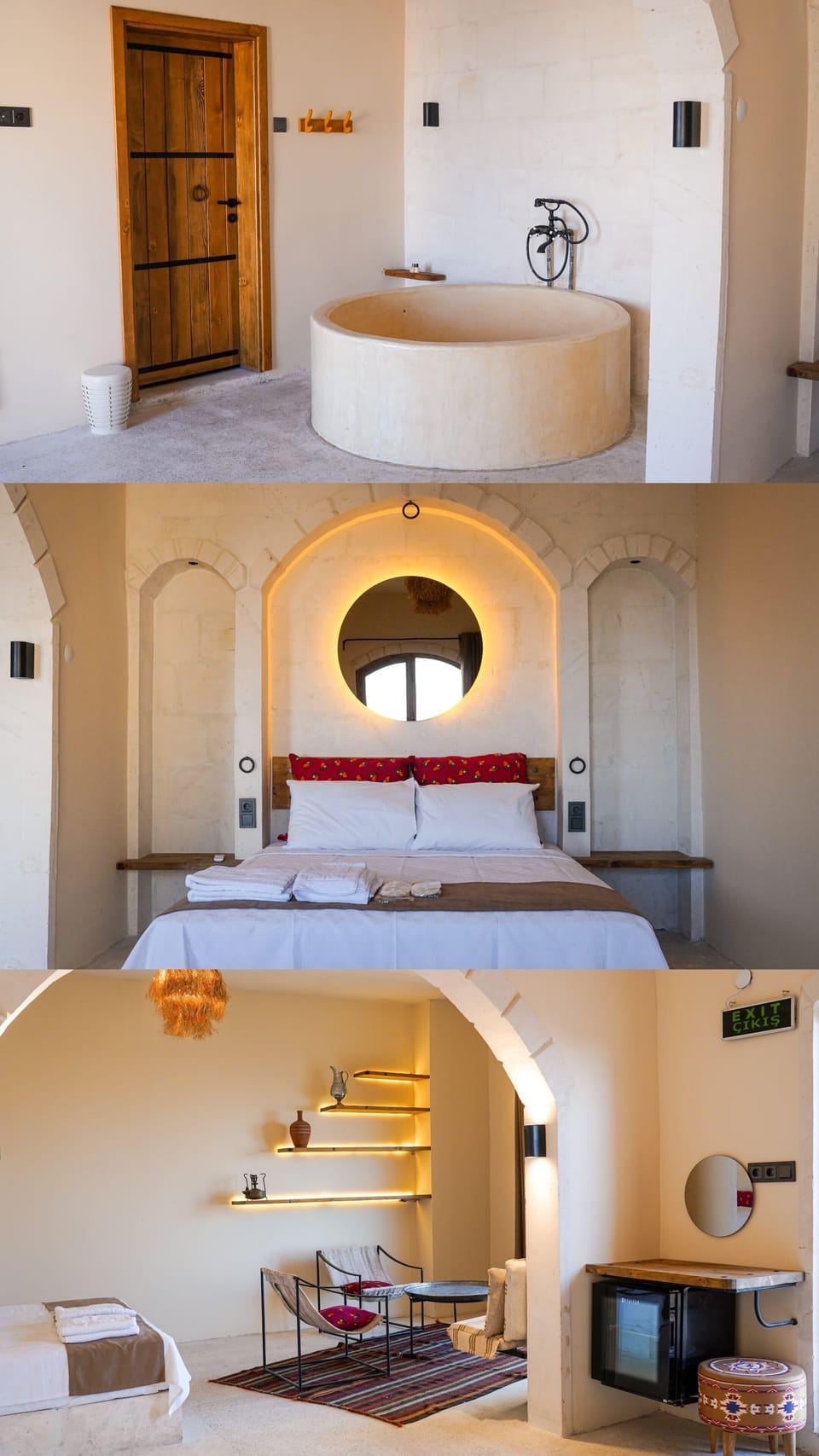 King Suite Mandara Oda Mezopotamya Manzarali | Desk, WiFi (free)