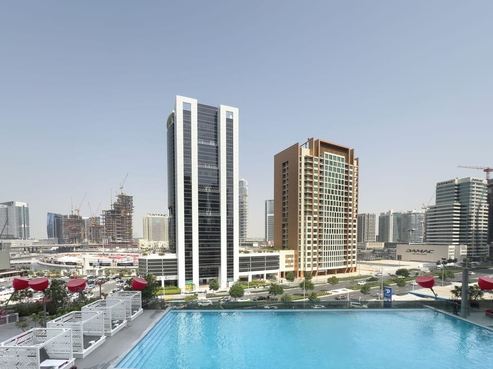 Deluxe Apartment, 1 Queen Bed, Balcony, Canal View | Pool | Outdoor pool