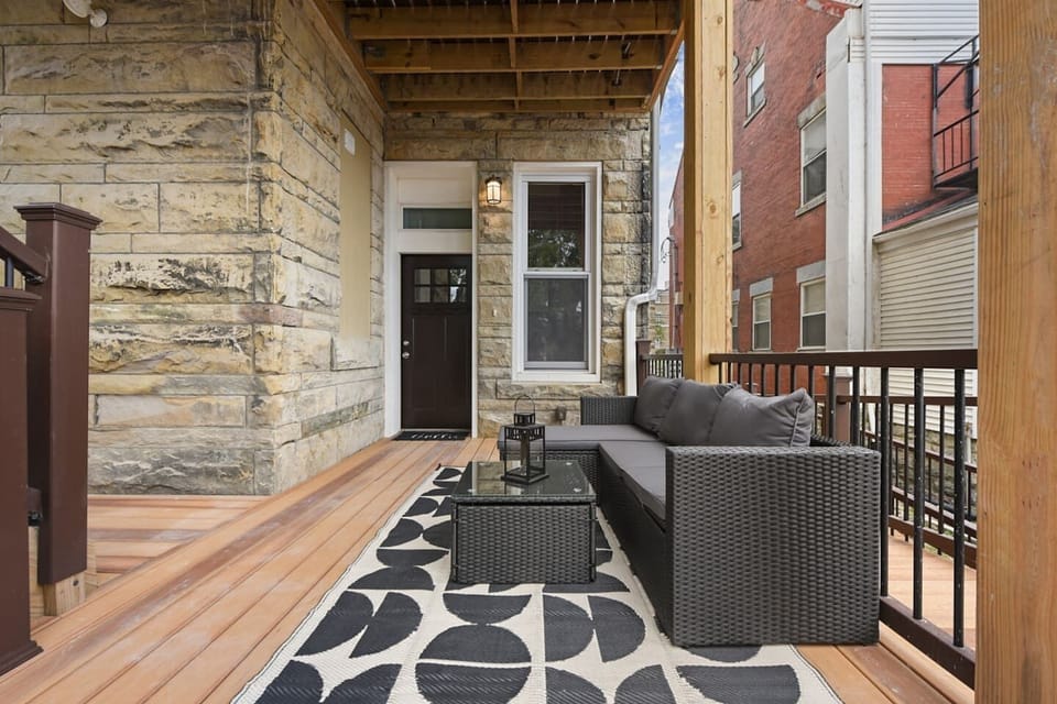 Spacious Backyard Outdoor Seating Area - Unit 1