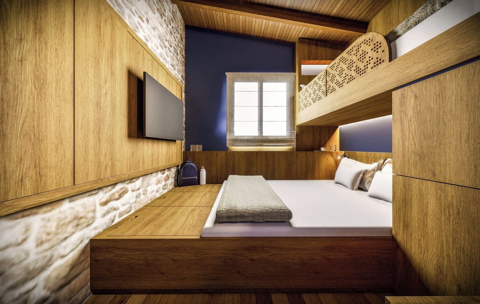 Comfort Triple Room, Sea View | WiFi (free)