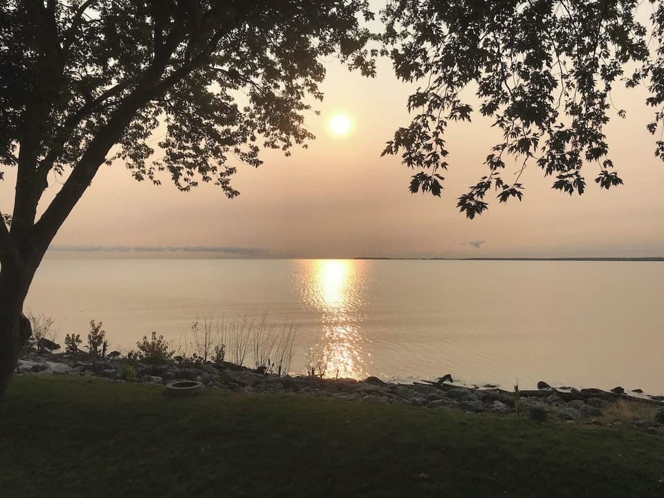 You won't want to leave this view!