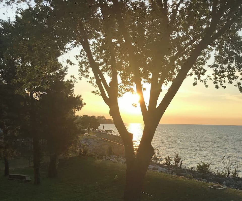 Be sure to get up early to catch the fantastic sunrise!