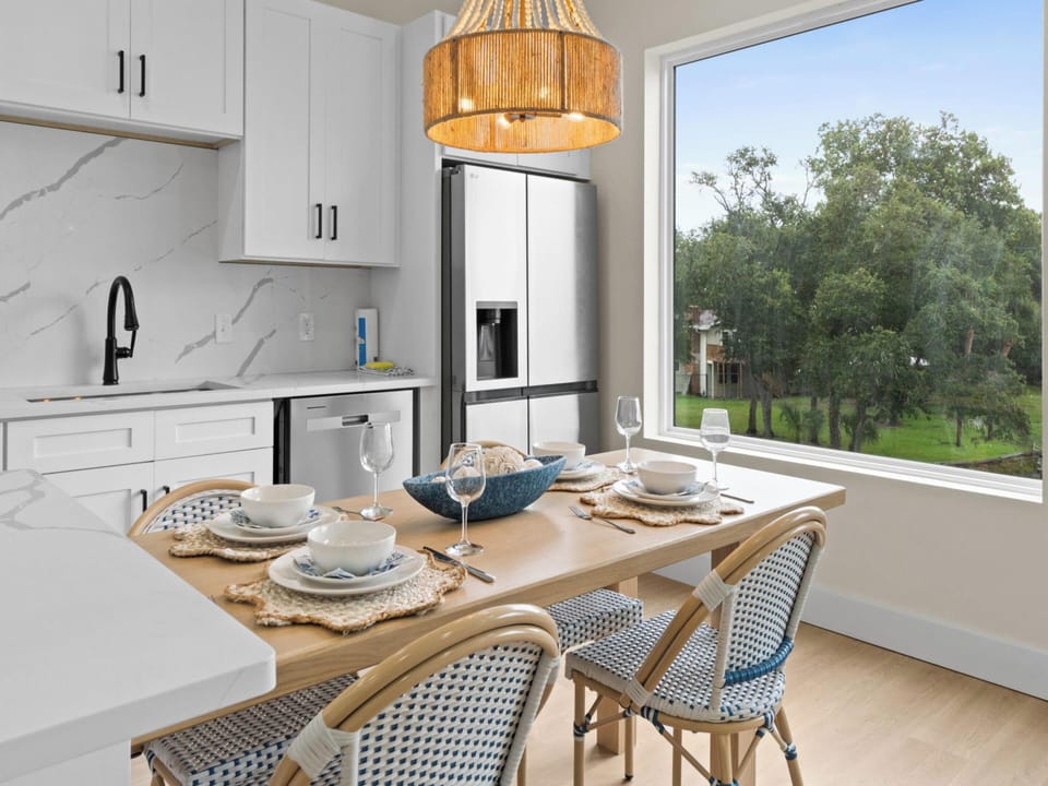 Kitchen - Dining Area - Second Floor