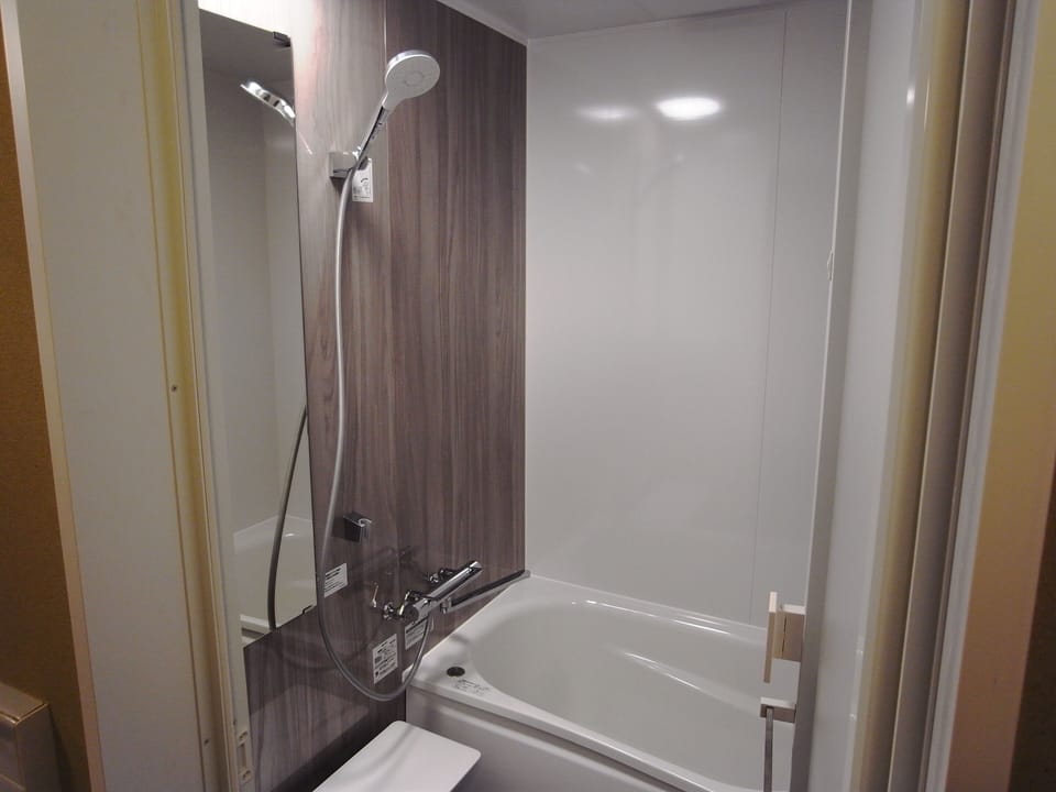 Superior Room, Private Bathroom | Bathroom | Separate tub and shower, free toiletries, slippers, towels