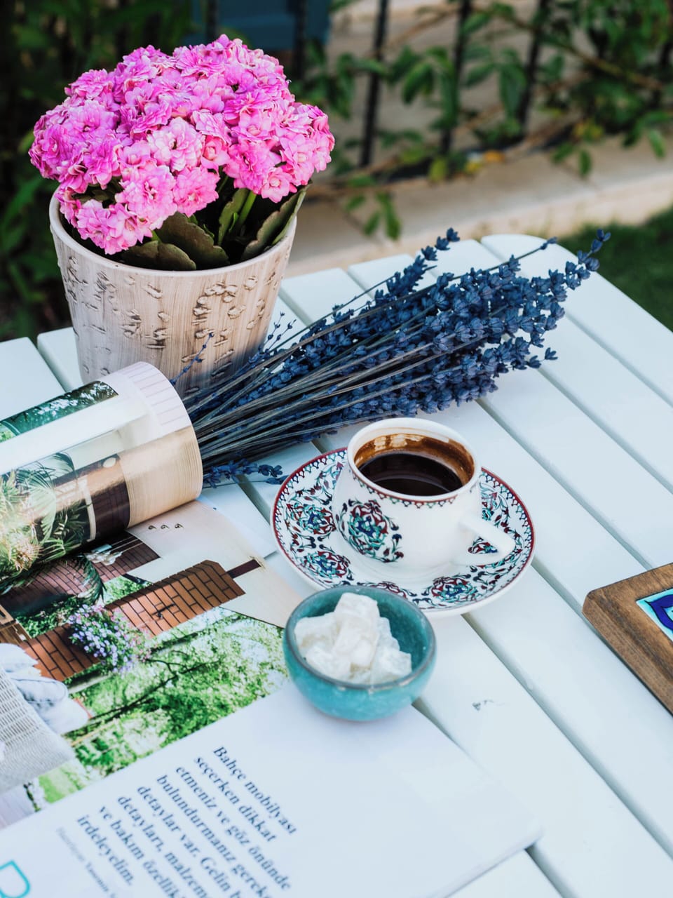 Coffee service