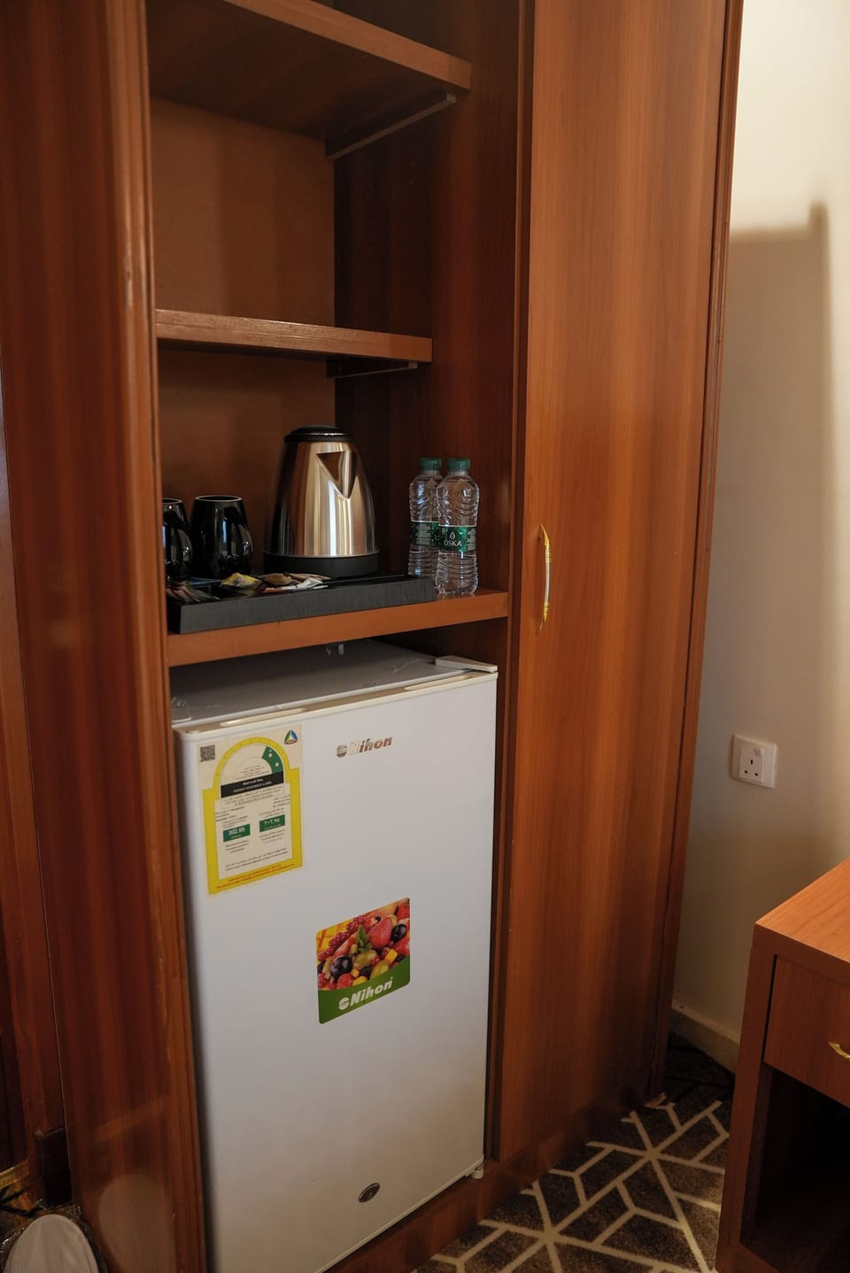 Double Room, City View | Interior