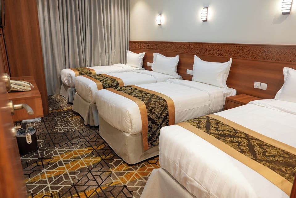 Quadruple Room, City View | WiFi (free)